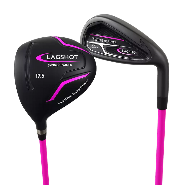 Lag Shot Babygurl™ Driver – Golf Swing Trainer for Kids (2–4 Years)