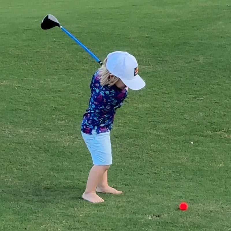Baby 7 Iron & Driver Combo