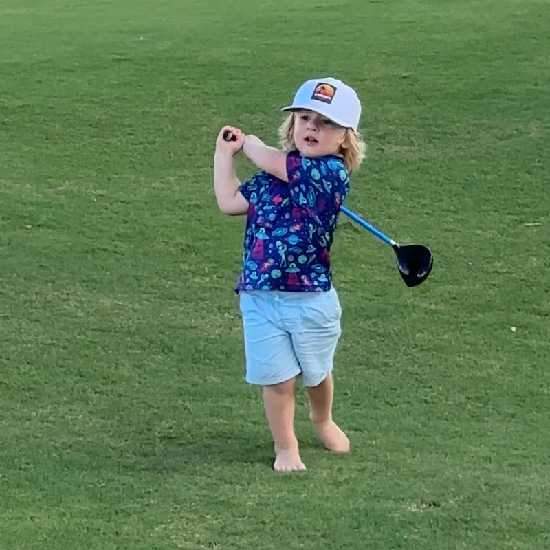 Baby 7 Iron & Driver Combo