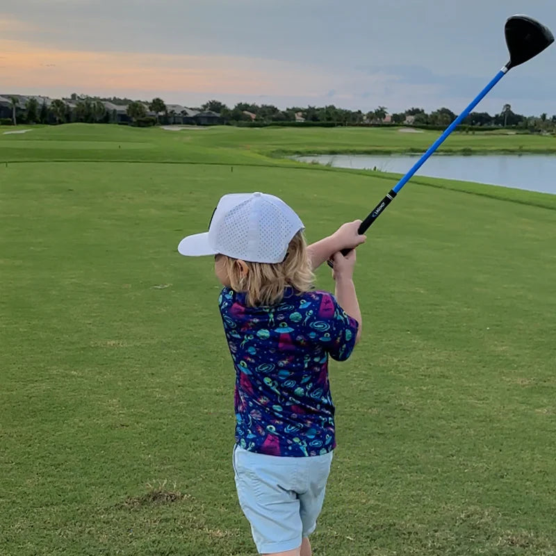 Baby 7 Iron & Driver Combo