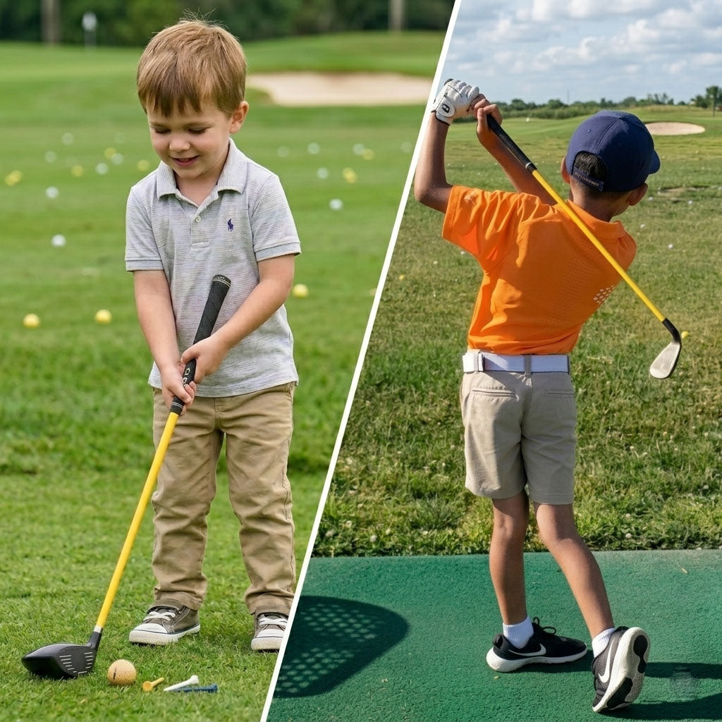 Junior 7 Iron & Driver Combo (age 4-8)