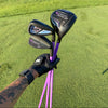 The Betsy Kelly White Lag Shot Swing System (Clubs + Video Training) Lag Shot Swing System (Clubs + Video Training)