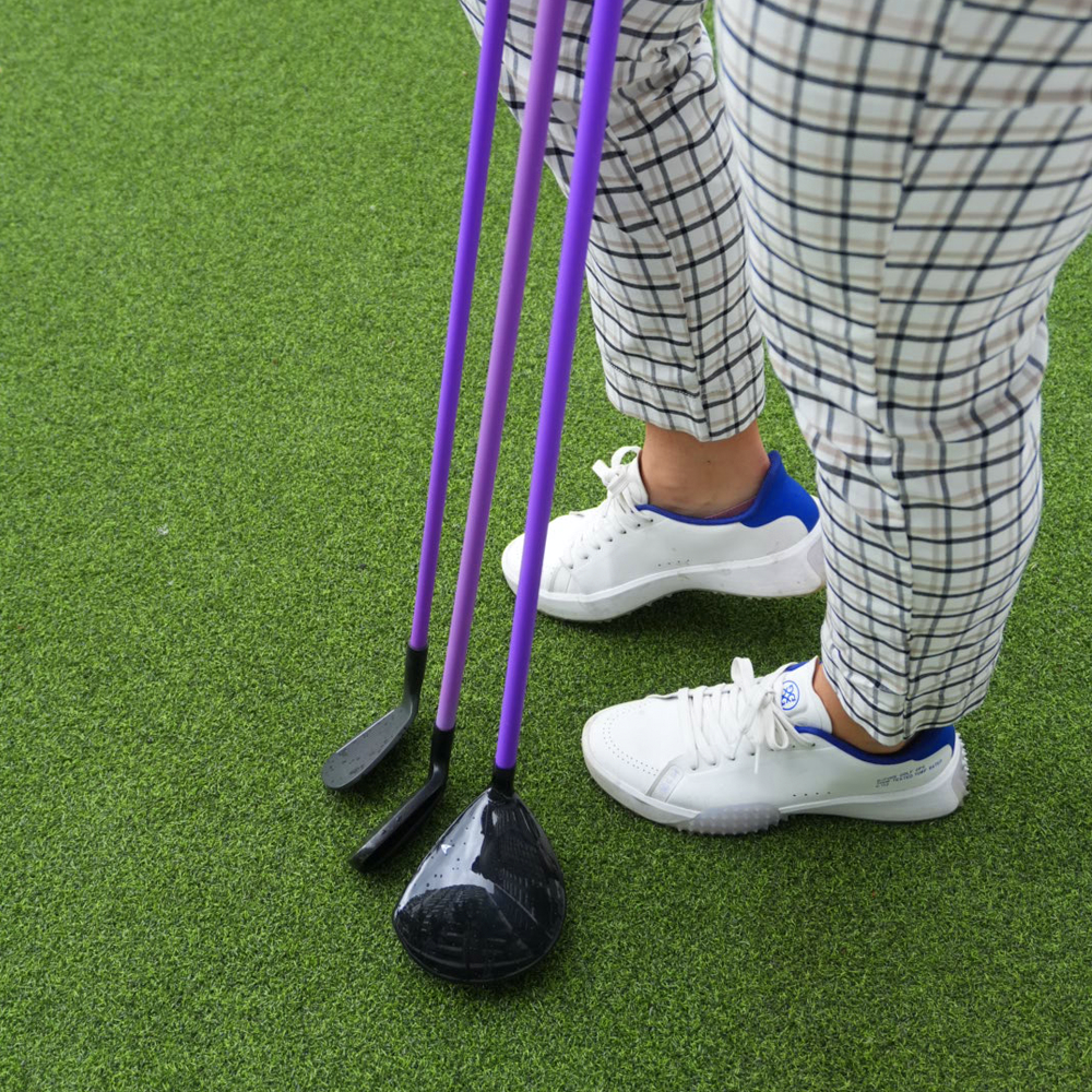 The Briana Morris Lag Shot Swing System (Clubs + Video Training)