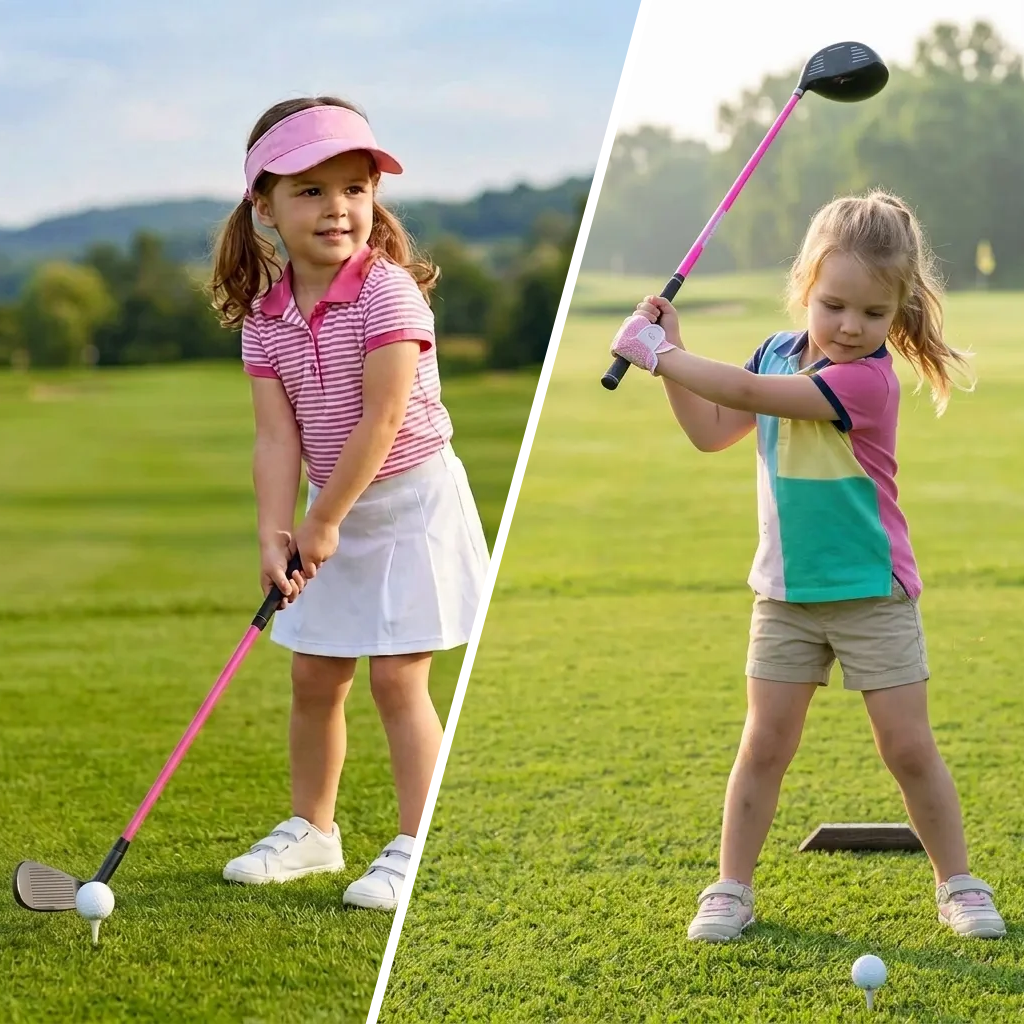 Babygurl 7 Iron & Driver Combo