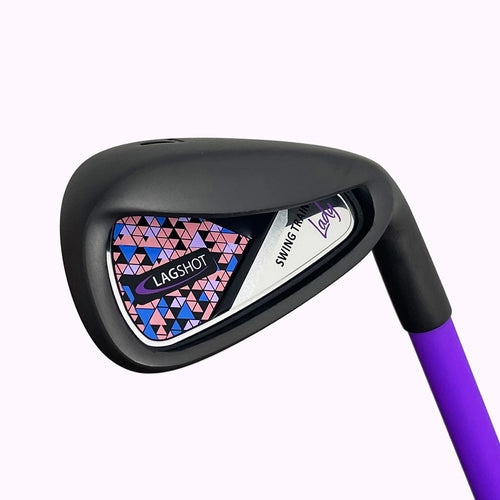 Lag Shot Lady 7 Iron Golf Swing Trainer