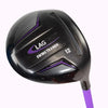 Lady Driver + Wedge