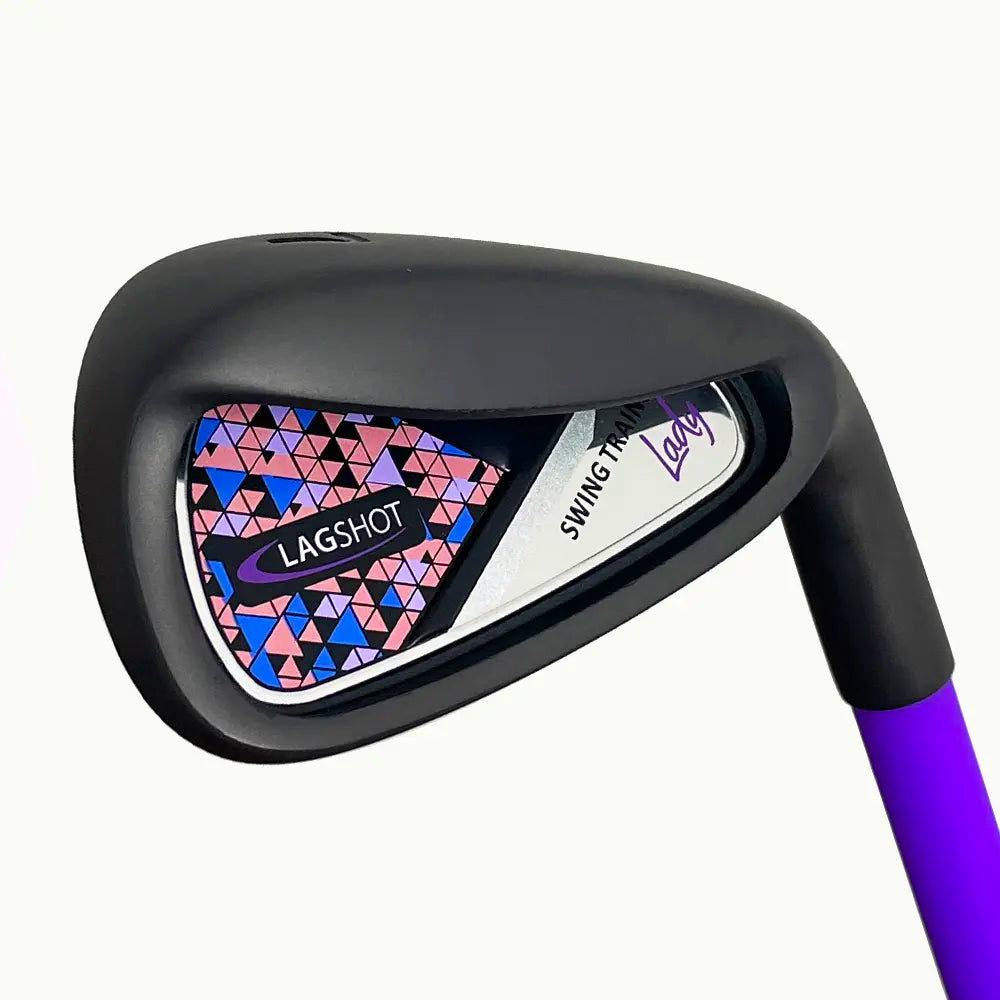 The Briana Morris Lag Shot Swing System (Clubs + Video Training)