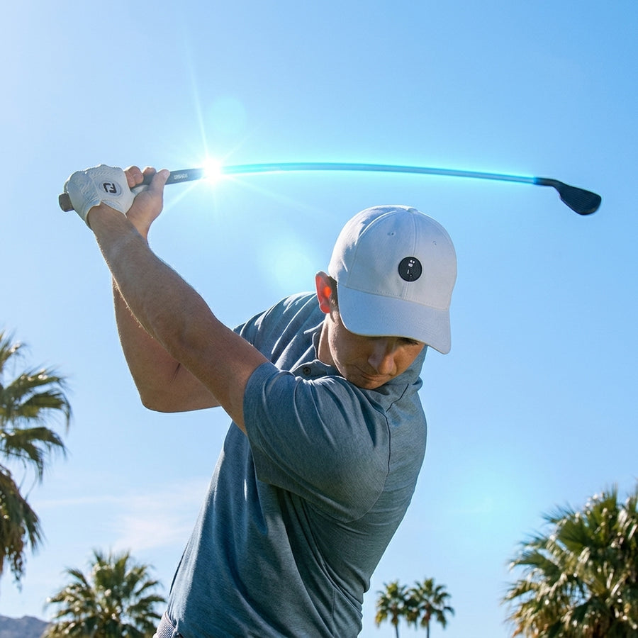 What can just 12 swings with this "Blue Shafted Beauty" do for you?