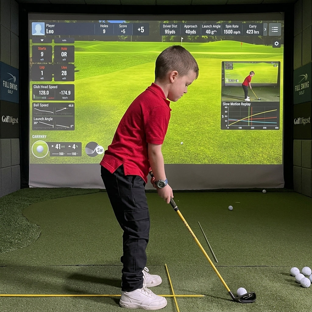Junior 7 Iron (4–8)