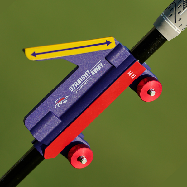 StraightAway Golf Swing Aid – Perfect Takeaway Trainer | Lag Shot