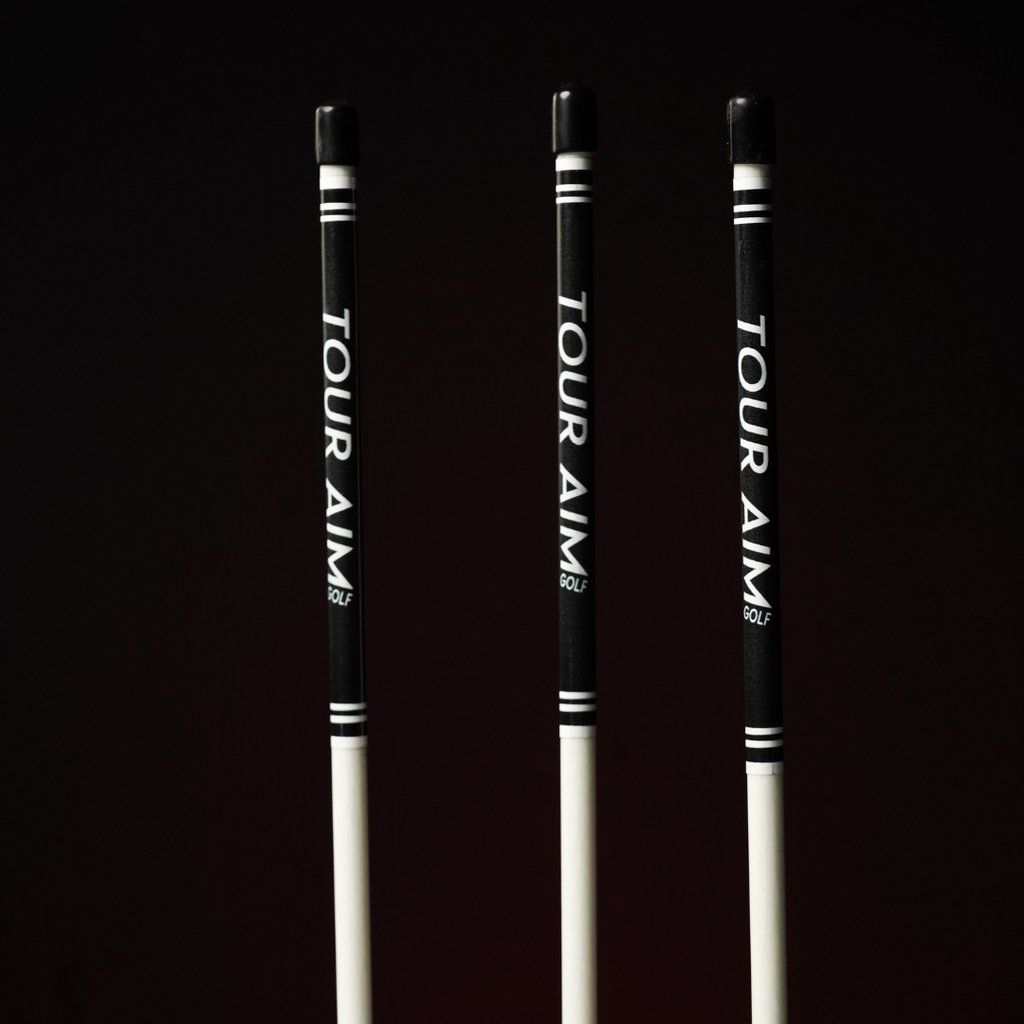 Tour Aim Practice Alignment Sticks